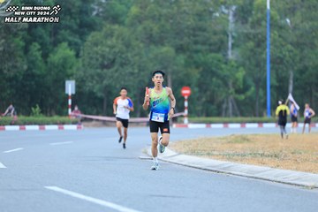 BINH DUONG NEW CITY HALF MARATHON 2024 - Ảnh #1735820