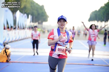 BINH DUONG NEW CITY HALF MARATHON 2024 - Ảnh #1762181