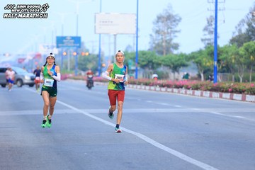 BINH DUONG NEW CITY HALF MARATHON 2024 - Ảnh #1766341