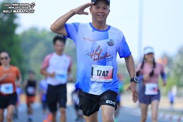 BINH DUONG NEW CITY HALF MARATHON 2024 - Ảnh #1766467