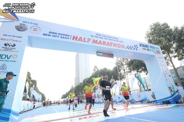 BINH DUONG NEW CITY HALF MARATHON 2024 - Ảnh #1822211