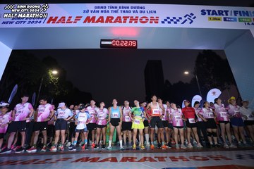 BINH DUONG NEW CITY HALF MARATHON 2024 - Ảnh #1737903