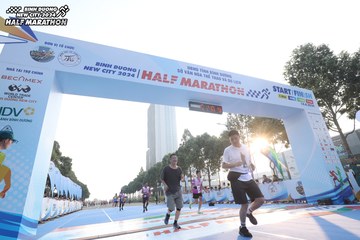 BINH DUONG NEW CITY HALF MARATHON 2024 - Ảnh #1820274