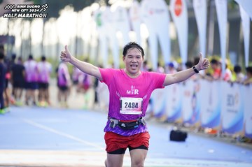 BINH DUONG NEW CITY HALF MARATHON 2024 - Ảnh #1768878