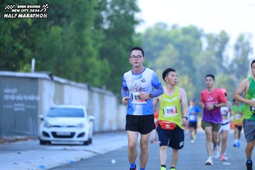 BINH DUONG NEW CITY HALF MARATHON 2024 - Ảnh #1766603