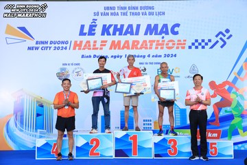 BINH DUONG NEW CITY HALF MARATHON 2024 - Ảnh #1790556