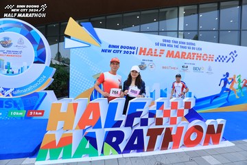 BINH DUONG NEW CITY HALF MARATHON 2024 - Ảnh #1723717