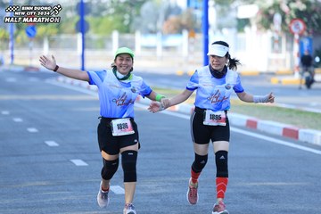 BINH DUONG NEW CITY HALF MARATHON 2024 - Ảnh #1771301