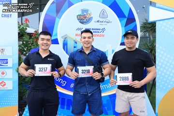 BINH DUONG NEW CITY HALF MARATHON 2024 - Ảnh #1723371