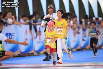BINH DUONG NEW CITY HALF MARATHON 2024 - Ảnh #1728605