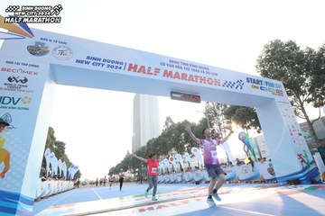 BINH DUONG NEW CITY HALF MARATHON 2024 - Ảnh #1820773
