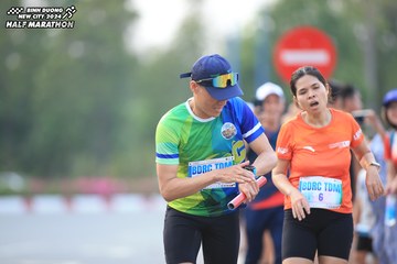 BINH DUONG NEW CITY HALF MARATHON 2024 - Ảnh #1736786