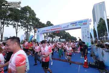 BINH DUONG NEW CITY HALF MARATHON 2024 - Ảnh #1738192