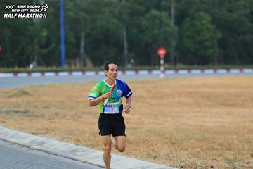 BINH DUONG NEW CITY HALF MARATHON 2024 - Ảnh #1734680
