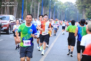 BINH DUONG NEW CITY HALF MARATHON 2024 - Ảnh #1750941