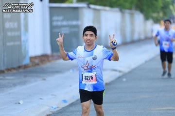 BINH DUONG NEW CITY HALF MARATHON 2024 - Ảnh #1771609
