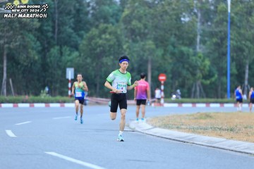 BINH DUONG NEW CITY HALF MARATHON 2024 - Ảnh #1735972