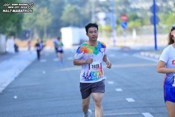 BINH DUONG NEW CITY HALF MARATHON 2024 - Ảnh #1768801