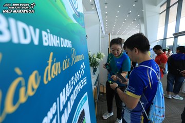 BINH DUONG NEW CITY HALF MARATHON 2024 - Ảnh #1723764