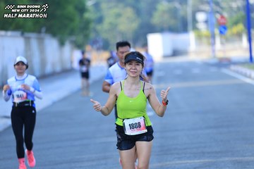 BINH DUONG NEW CITY HALF MARATHON 2024 - Ảnh #1768660