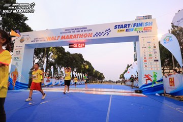BINH DUONG NEW CITY HALF MARATHON 2024 - Ảnh #1729608