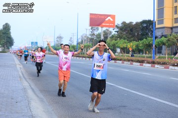 BINH DUONG NEW CITY HALF MARATHON 2024 - Ảnh #1771636