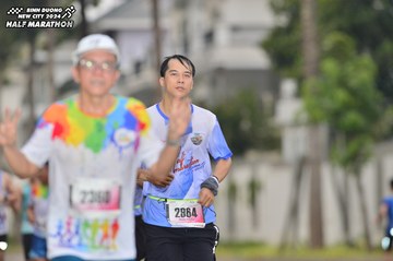 BINH DUONG NEW CITY HALF MARATHON 2024 - Ảnh #1741562