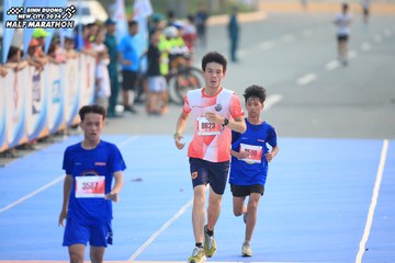 BINH DUONG NEW CITY HALF MARATHON 2024 - Ảnh #1740115