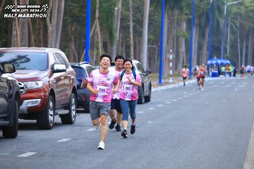 BINH DUONG NEW CITY HALF MARATHON 2024 - Ảnh #1755781