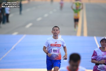 BINH DUONG NEW CITY HALF MARATHON 2024 - Ảnh #1738396