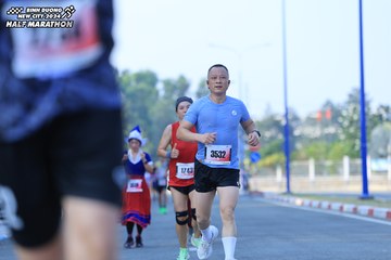 BINH DUONG NEW CITY HALF MARATHON 2024 - Ảnh #1767142