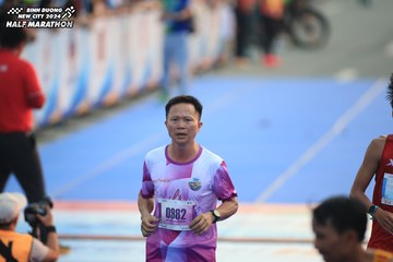 BINH DUONG NEW CITY HALF MARATHON 2024 - Ảnh #1739382