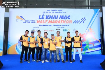 BINH DUONG NEW CITY HALF MARATHON 2024 - Ảnh #1790660