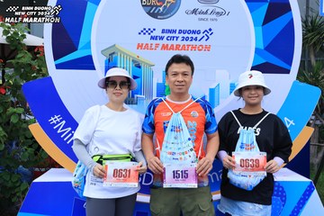 BINH DUONG NEW CITY HALF MARATHON 2024 - Ảnh #1724000