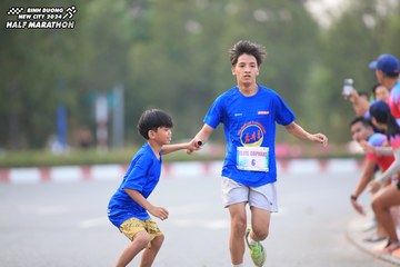 BINH DUONG NEW CITY HALF MARATHON 2024 - Ảnh #1736830