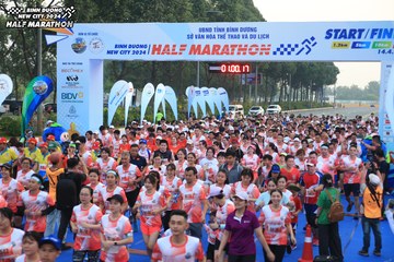 BINH DUONG NEW CITY HALF MARATHON 2024 - Ảnh #1738456