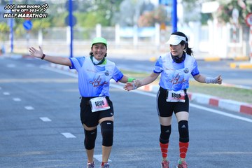 BINH DUONG NEW CITY HALF MARATHON 2024 - Ảnh #1771297