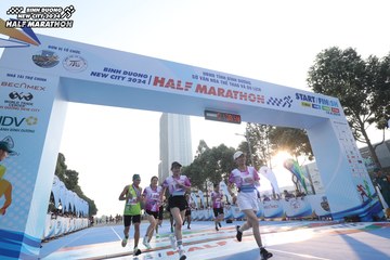 BINH DUONG NEW CITY HALF MARATHON 2024 - Ảnh #1820178