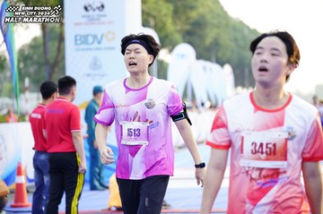 BINH DUONG NEW CITY HALF MARATHON 2024 - Ảnh #1758350