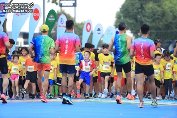 BINH DUONG NEW CITY HALF MARATHON 2024 - Ảnh #1727396