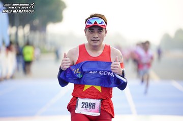 BINH DUONG NEW CITY HALF MARATHON 2024 - Ảnh #1758711