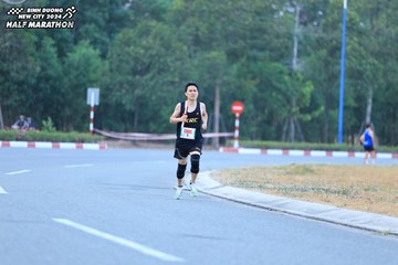 BINH DUONG NEW CITY HALF MARATHON 2024 - Ảnh #1736006