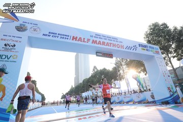 BINH DUONG NEW CITY HALF MARATHON 2024 - Ảnh #1820496