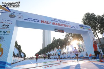 BINH DUONG NEW CITY HALF MARATHON 2024 - Ảnh #1819992