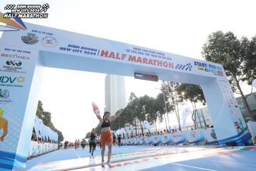 BINH DUONG NEW CITY HALF MARATHON 2024 - Ảnh #1821508