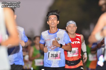 BINH DUONG NEW CITY HALF MARATHON 2024 - Ảnh #1756534