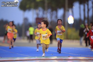 BINH DUONG NEW CITY HALF MARATHON 2024 - Ảnh #1724265