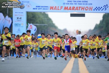 BINH DUONG NEW CITY HALF MARATHON 2024 - Ảnh #1728833