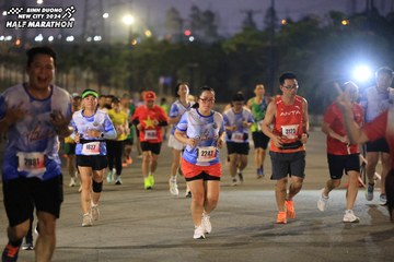 BINH DUONG NEW CITY HALF MARATHON 2024 - Ảnh #1741437