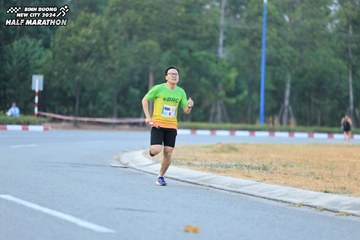 BINH DUONG NEW CITY HALF MARATHON 2024 - Ảnh #1735513
